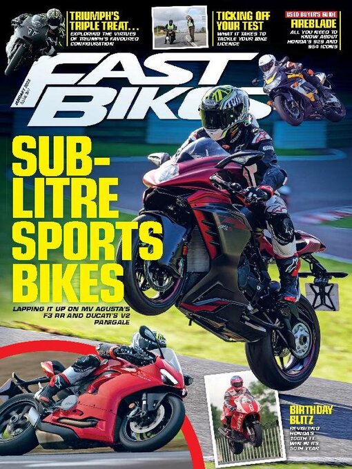 Title details for Fast Bikes by Kelsey Publishing Ltd - Available